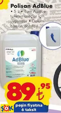 POLİSAN ADBLUE POLİSAN ADBLUE